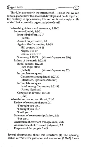 Judges: Such a great salvation
