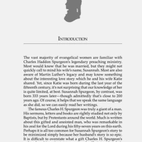 Susannah Spurgeon