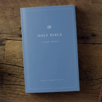 ESV Economy Bible, Large Print