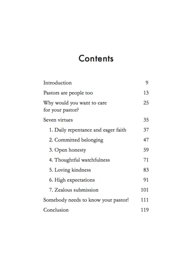 The Book Your Pastor Wishes You Would Read
