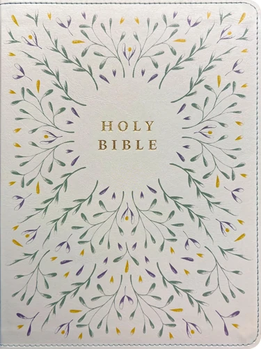 NLT Wide Margin Bible, Filament Enabled
