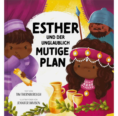 Esther and the Very Brave Plan (German)