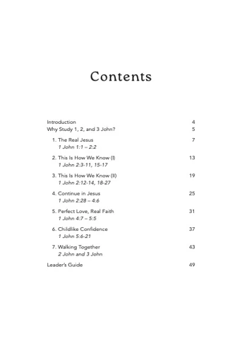 1, 2, and 3 John: Joyful Certainty