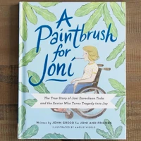 A Paintbrush for Joni