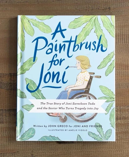 A Paintbrush for Joni