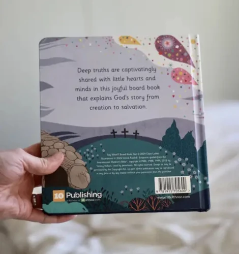Say What?! Board Book