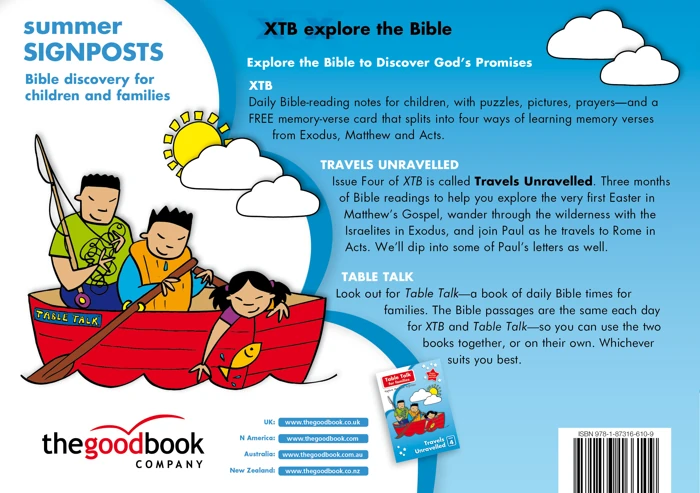XTB 4: Travels Unravelled