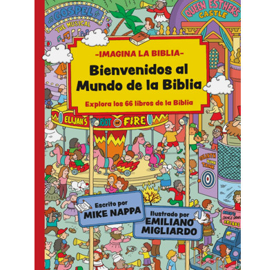 Welcome to BibleWorld (Spanish edition)