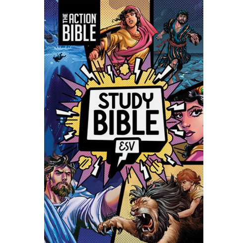 The Action Bible Study Bible ESV