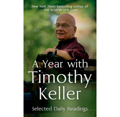 A Year with Timothy Keller (Paperback)