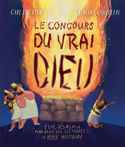 The God Contest Storybook (French)