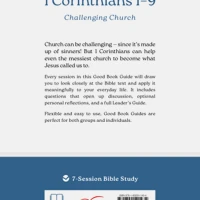 1 Corinthians 1 – 9: Challenging Church