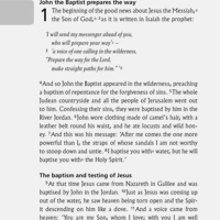 Mark's Gospel (NIV)
