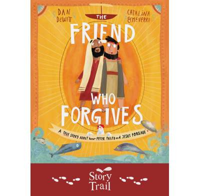 The Friend Who Forgives Story Trail Images