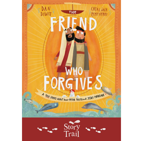 The Friend Who Forgives Story Trail Images