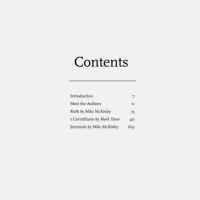 90 Days in Ruth, Jeremiah and 1 Corinthians (ebook)