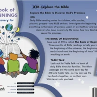 XTB 1: The Book of Beginnings