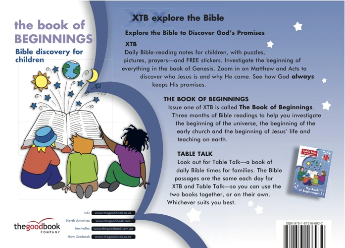 XTB 1: The Book of Beginnings