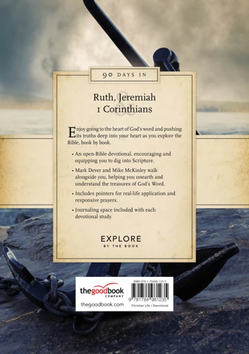90 Days in Ruth, Jeremiah and 1 Corinthians (ebook)