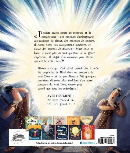 The God Contest Storybook (French)