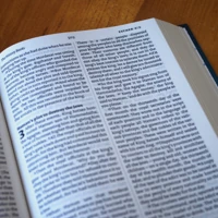 Aqua Hardback Bible (NIV)