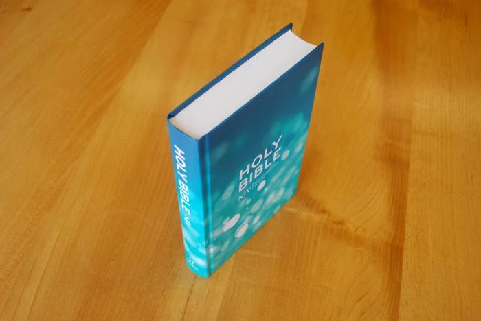Aqua Hardback Bible (NIV)