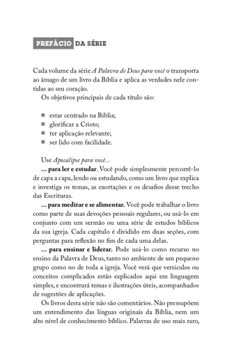 Revelation For You (Portuguese)