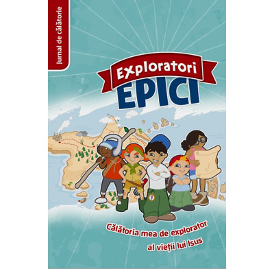 Epic Explorers Logbook (Romanian)