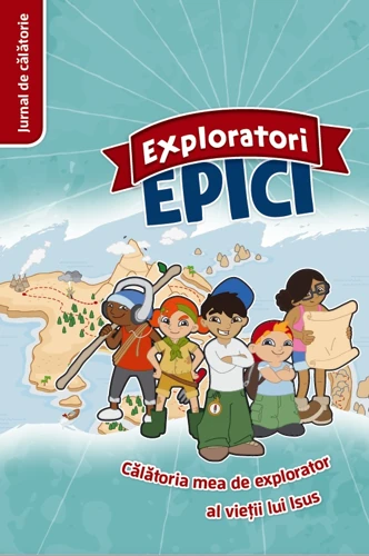 Epic Explorers Logbook (Romanian)