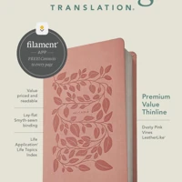 NLT Premium Value Thinline Bible, Filament-Enabled