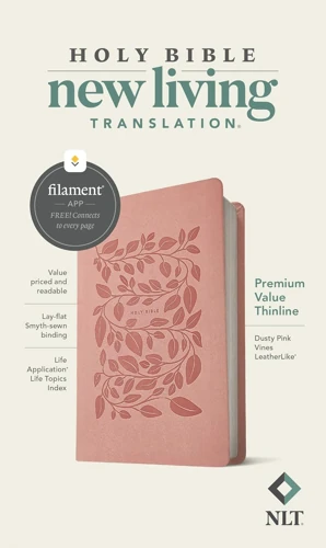 NLT Premium Value Thinline Bible, Filament-Enabled