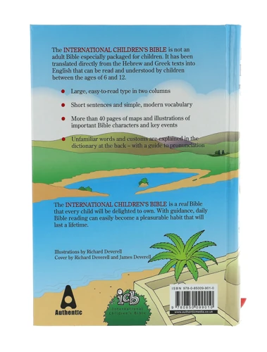 New Century Version: International Children's Bible HB