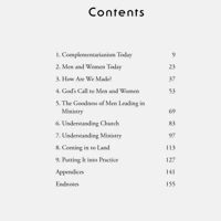 Embracing Complementarianism