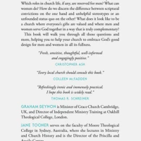 Embracing Complementarianism