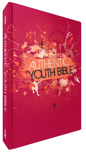 ERV Youth Bible Red (Easy-to-Read version)