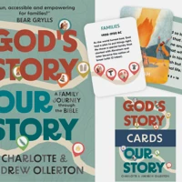 God's Story, Our Story Family Devotion and Cards Bundle