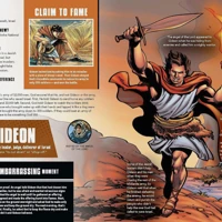 The Action Bible: Heroes and Villains
