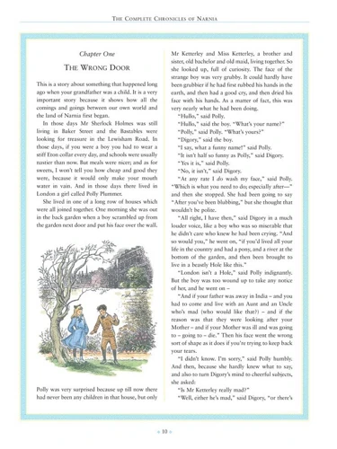 The Complete Chronicles of Narnia
