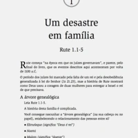 90 Days in Ruth, Jeremiah and 1 Corinthians (Portuguese)