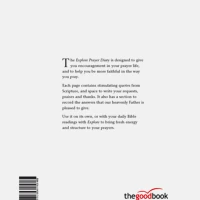 Explore Prayer Diary