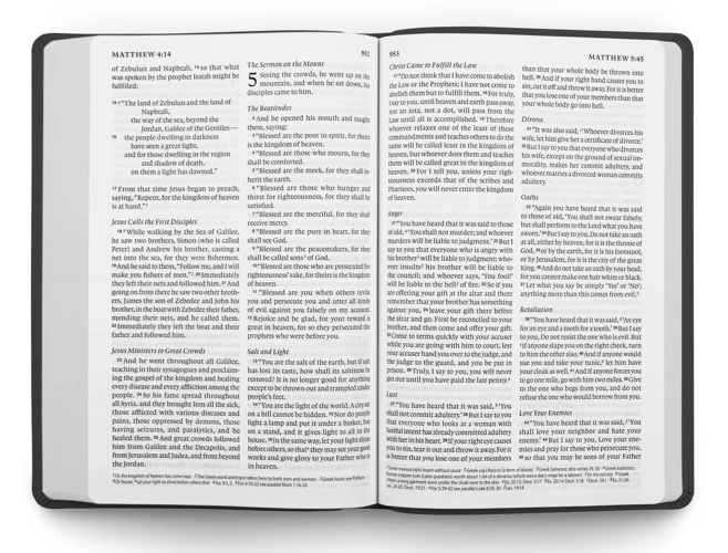 ESV Giant Print Value Thinline Bible
