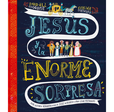 Jesus and the Very Big Surprise Storybook (Spanish)