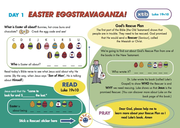 XTB: Easter Unscrambled