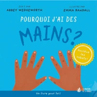 What Are Hands For? Board Book (French)