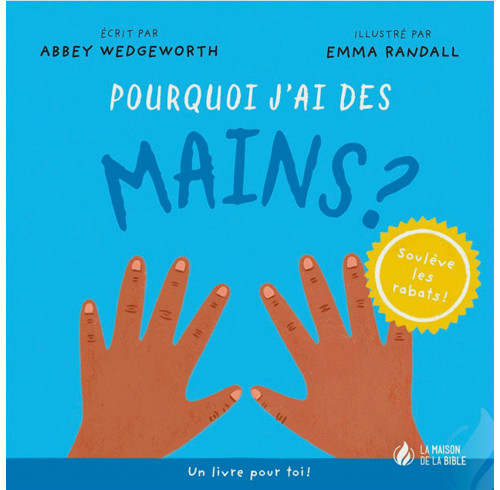 What Are Hands For? Board Book (French)