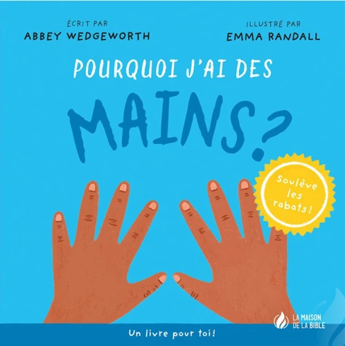 What Are Hands For? Board Book (French)