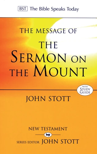 The Message of the Sermon on the Mount