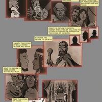 The Christmas Nativity: Word for Word Bible Comic: NIV Translation