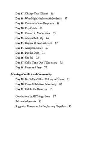 Marriage Conflict
