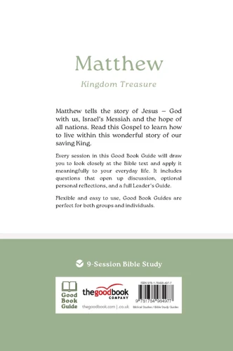 Matthew: Kingdom Treasure